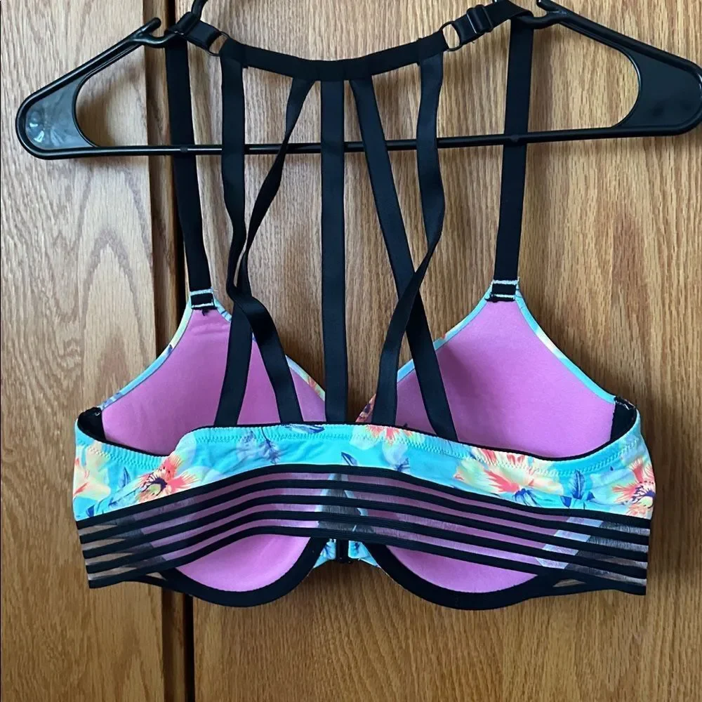 Pink Wear everywhere push up bra